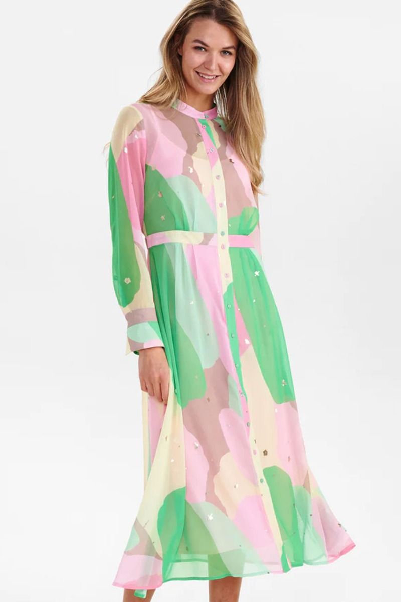 Nümph - Kjole - Nukyndall New Dress - Plumeria 