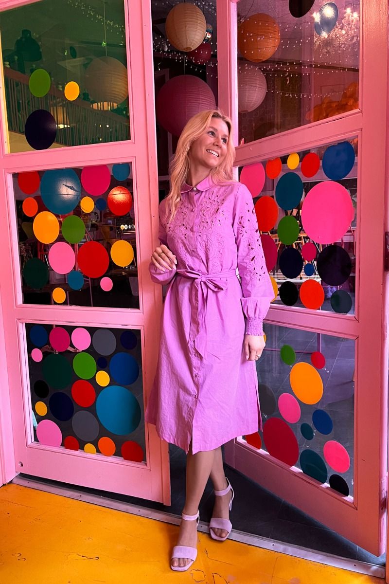 Nümph - Kjole - Nulima Dress - Bodacious