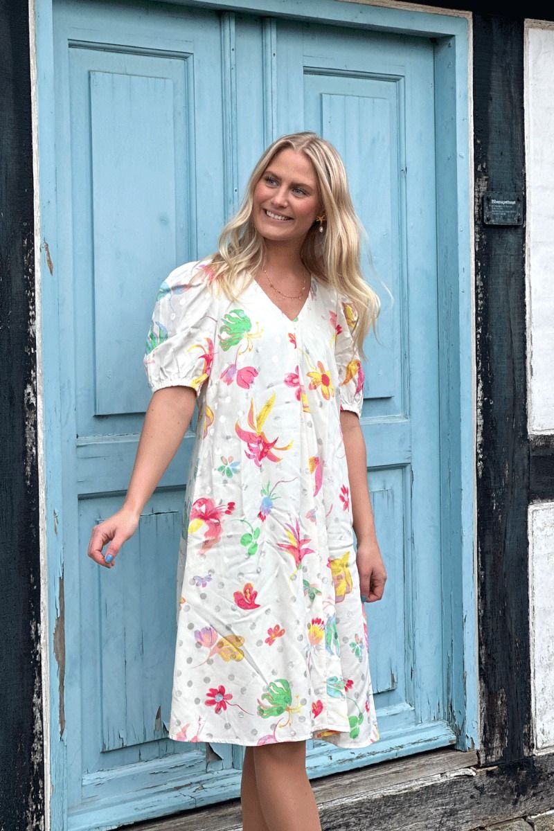 Nümph - Kjole - Numoira SS Dress - Pristine