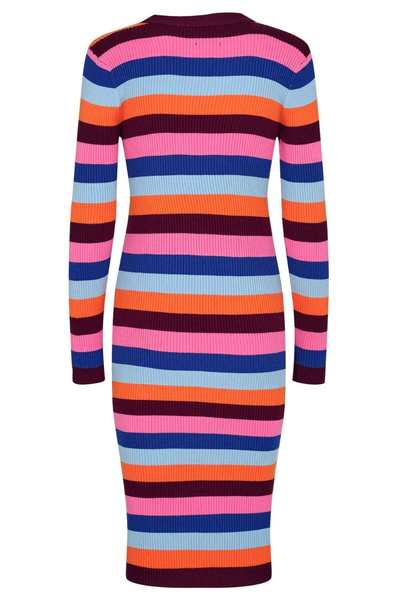 Nümph - Kjole - Numulta Dress - Red Orange