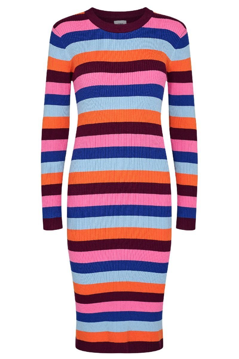 Nümph - Kjole - Numulta Dress - Red Orange