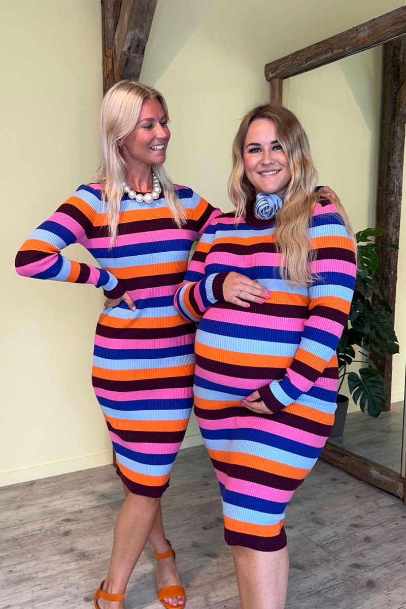 Nümph - Kjole - Numulta Dress - Red Orange