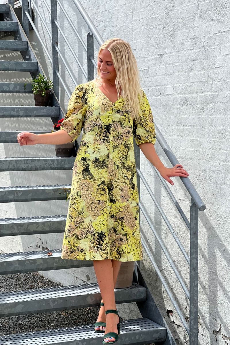 Nümph - Kjole - Nupauline Dress - Limeade