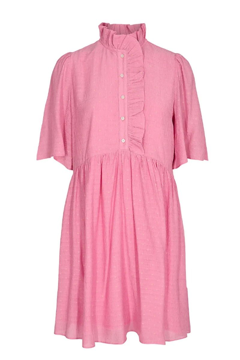 Nümph - Kjole - Nuramona Dress - Begonia Pink