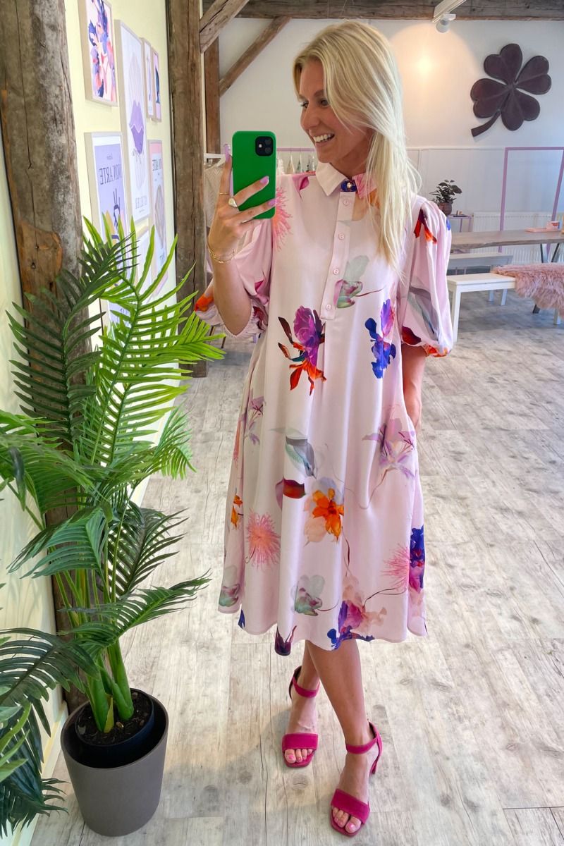 Nümph - Kjole - Nurita Dress - Lilac Snow