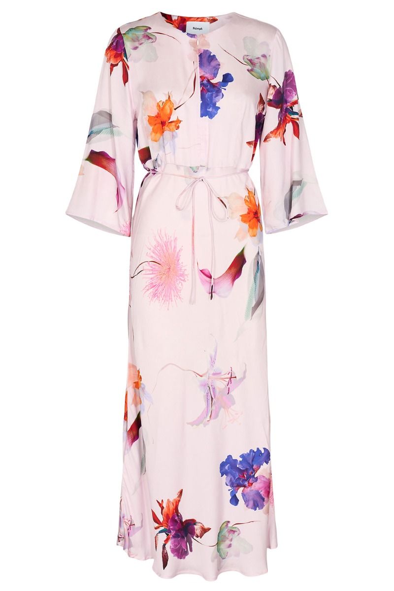 Nümph - Kjole - Nurita Long Dress - Lilac Snow