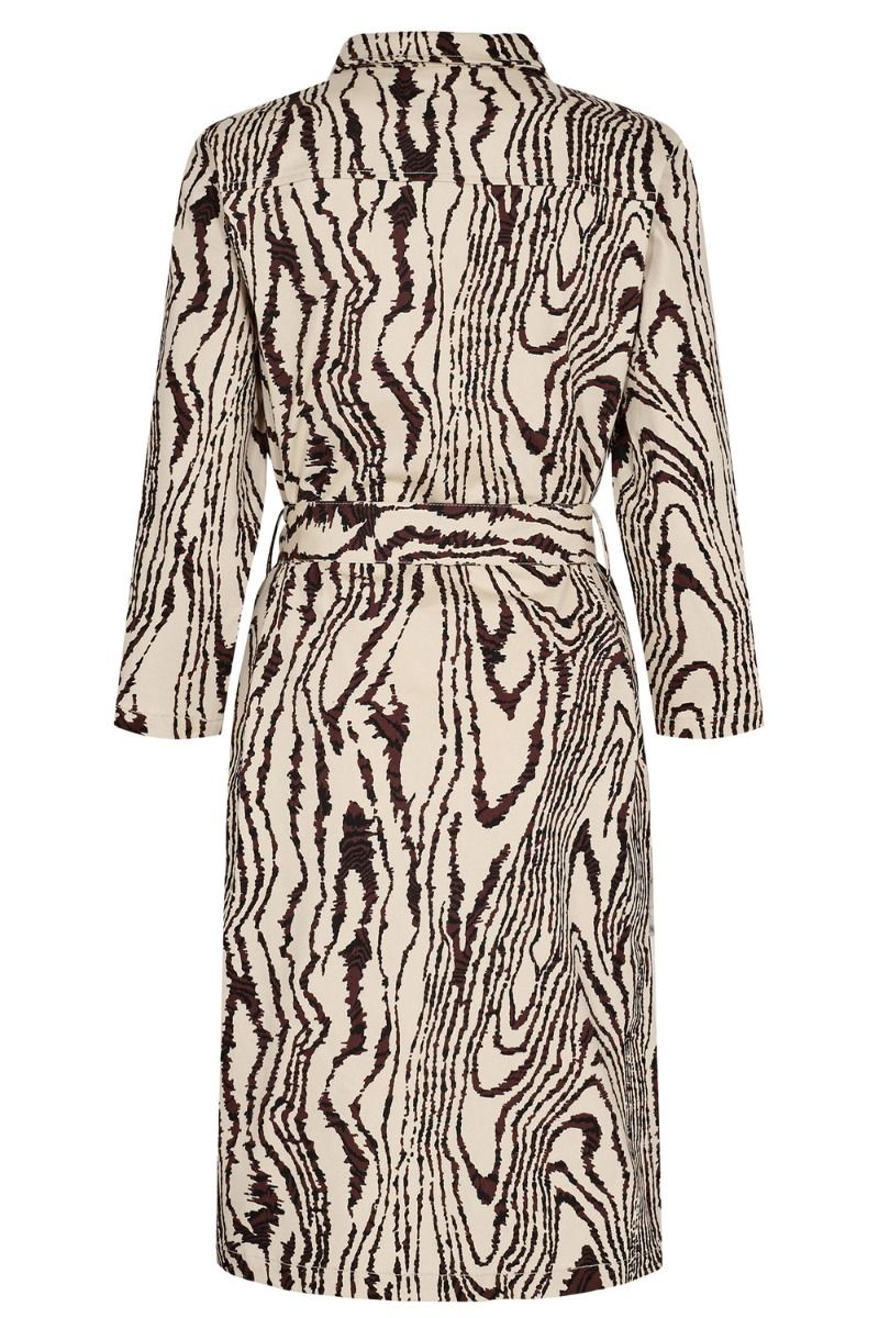 Nümph - Kjole - Nuroberta Dress - Oyster Gray