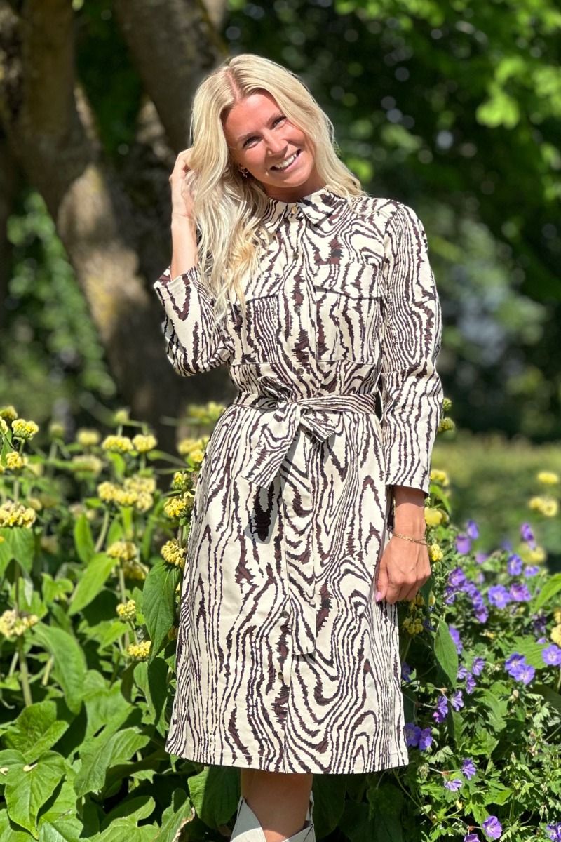 Nümph - Kjole - Nuroberta Dress - Oyster Gray