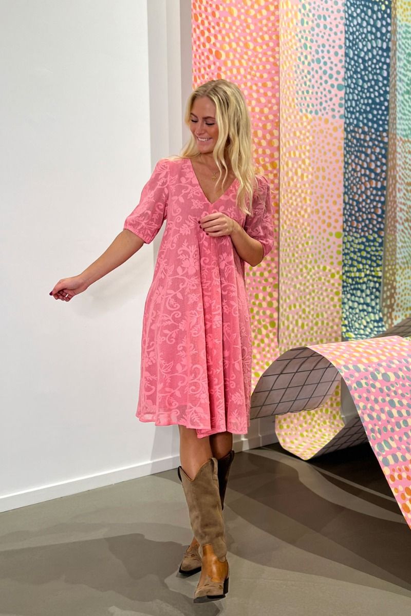 Nümph - Kjole - Nuryle Dress - Plumeria