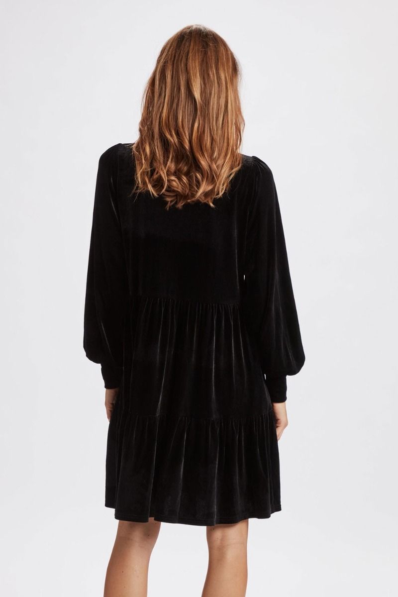 ❤︎ Nümph - Kjole - Nuveda Dress - Caviar