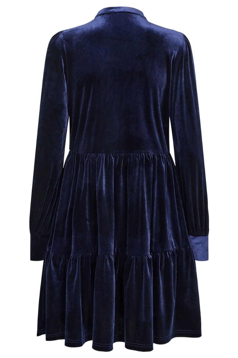 ❤︎ Nümph - Kjole - Nuveda Dress - Dark Sapphire