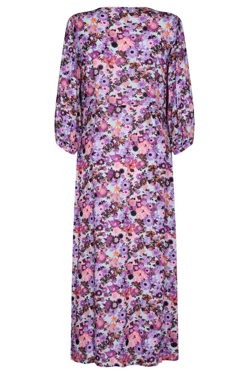 Nümph - Kjole - Nuwera Dress - Blue Fog