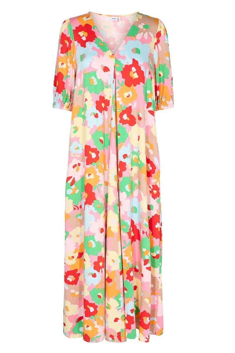 Nümph - Kjole - Nuzahra Celadine Dress - Plumeria