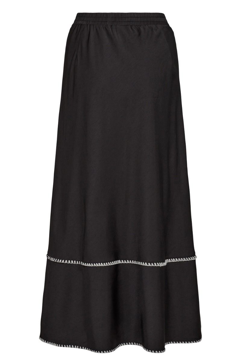 Nümph - Nederdel - Nudarby Skirt - Caviar