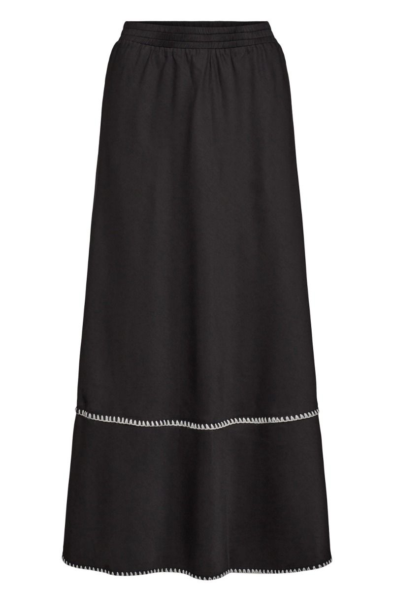 Nümph - Nederdel - Nudarby Skirt - Caviar