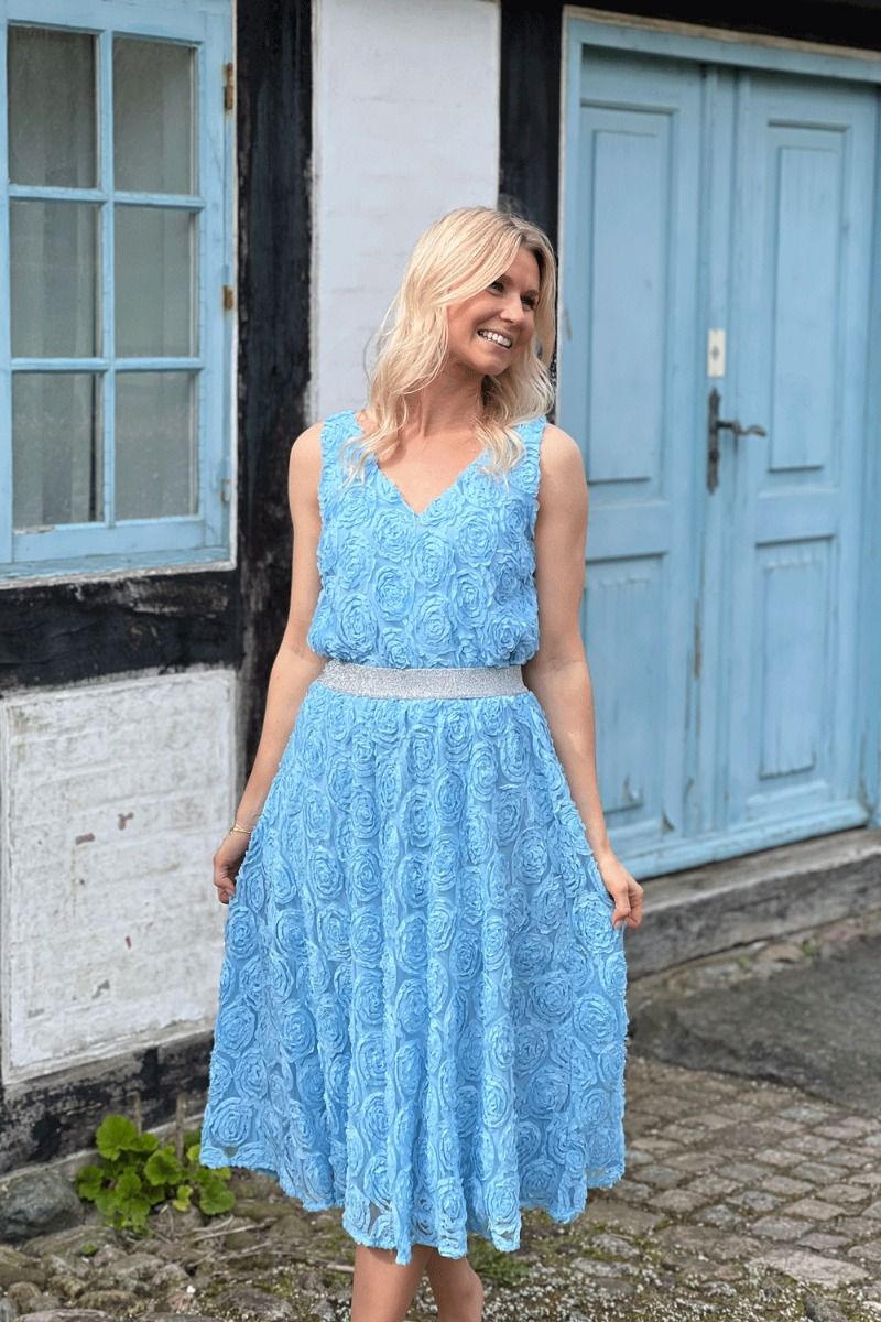 Nümph - Nederdel - Nudorothea Skirt - Clear Sky