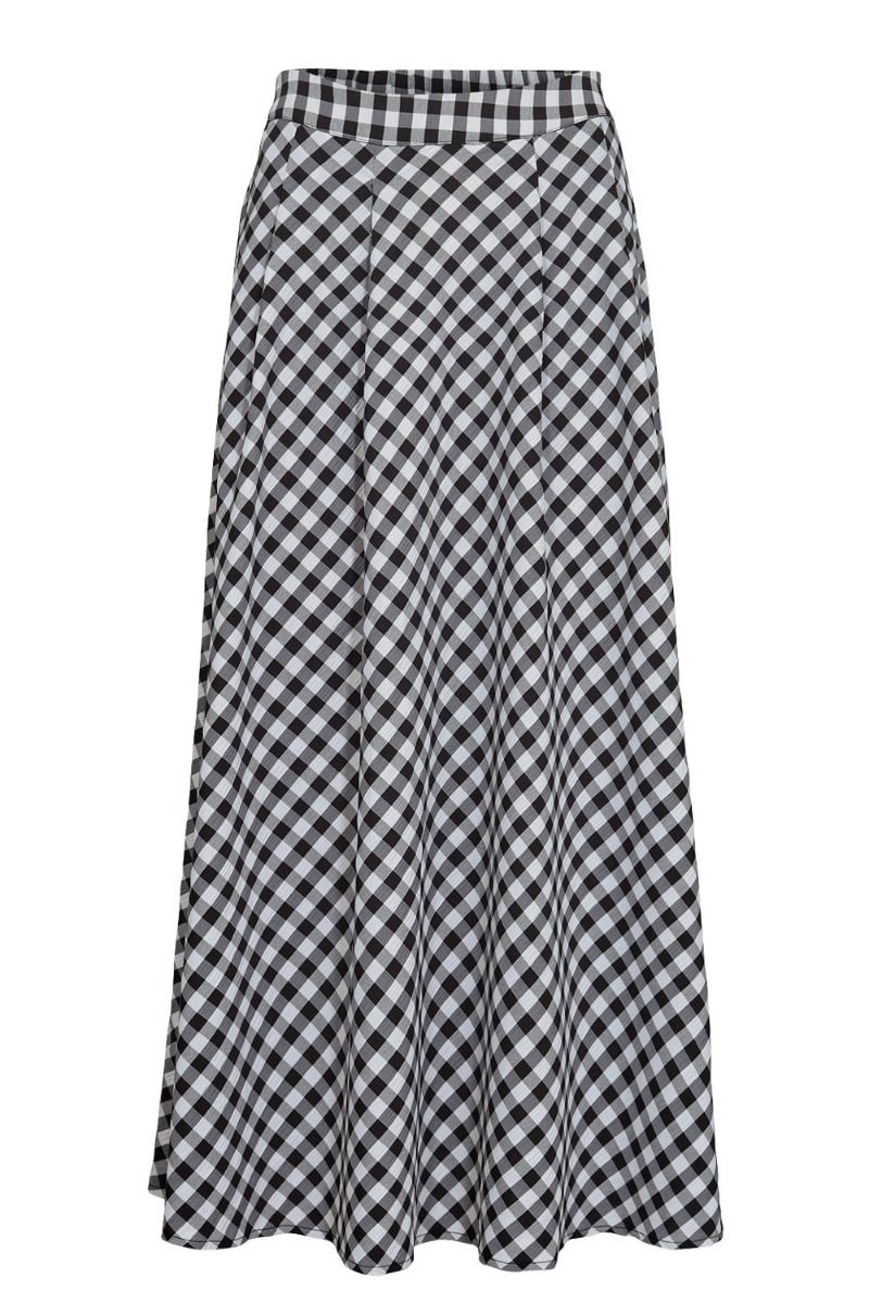 Nümph - Nederdel - Nuissa Skirt - Caviar