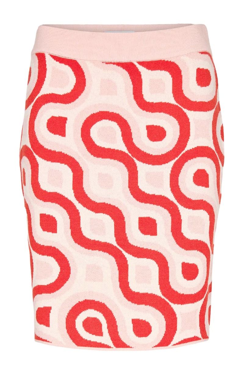 Nümph - Nederdel - Nunanja Skirt - Cherry Tomato