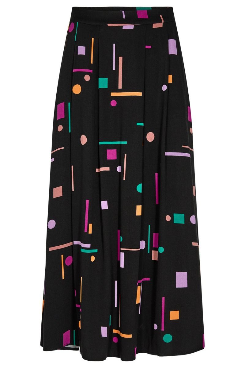 Nümph - Nederdel - Nuwalli Skirt - Caviar