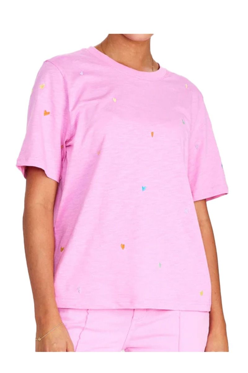 Nümph - Nukristin Tee - Begonia Pink