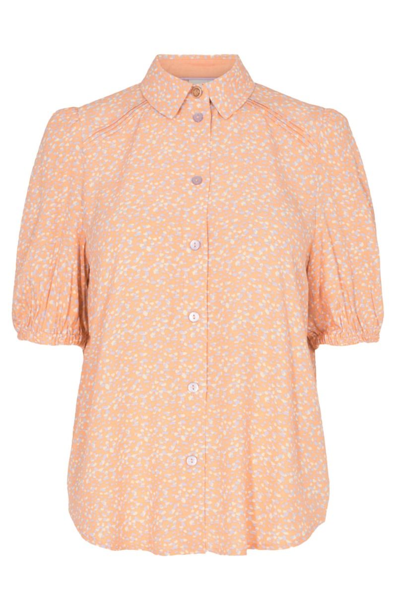 Nümph - Skjorte - Nuchanah Shirt - Peach Cobbler