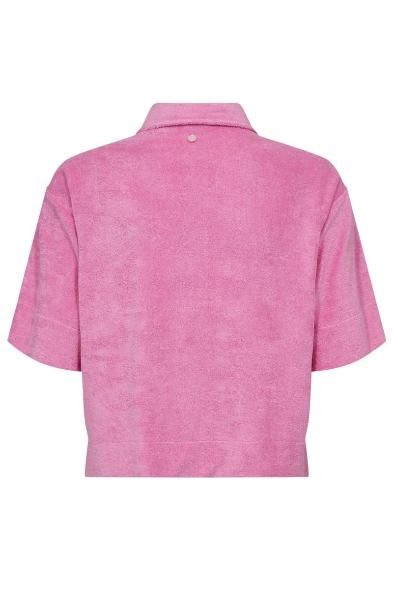 Nümph - Skjorte - Nufrotte Shirt - Fuchsia Pink