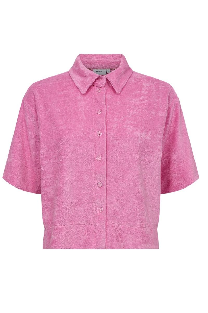 Nümph - Skjorte - Nufrotte Shirt - Fuchsia Pink
