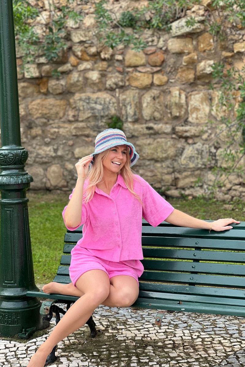 Nümph - Skjorte - Nufrotte Shirt - Fuchsia Pink