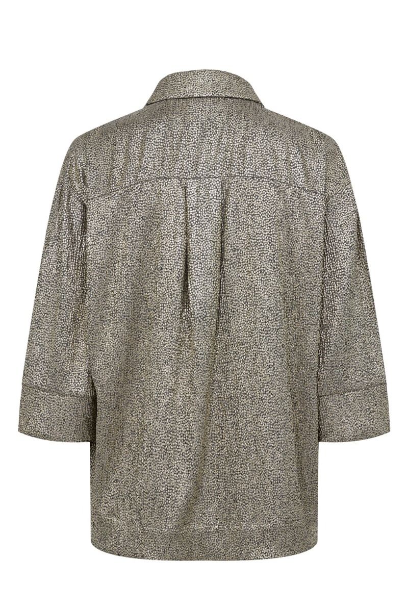 Nümph - Skjorte - Nuidun Shirt - Silver