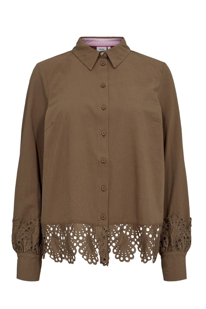 Nümph - Skjorte - Nukaisa Shirt - Kangaroo