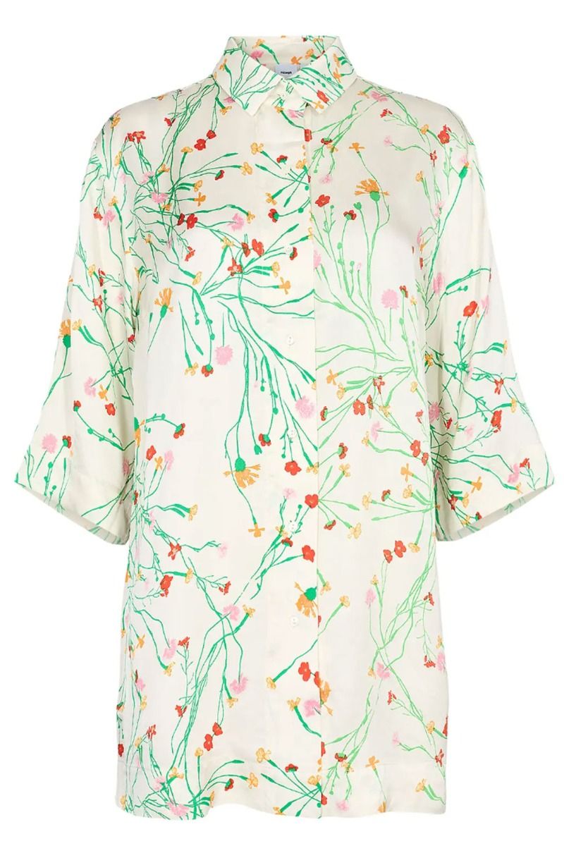 Nümph - Skjorte - Nupearl Shirt - Pristine