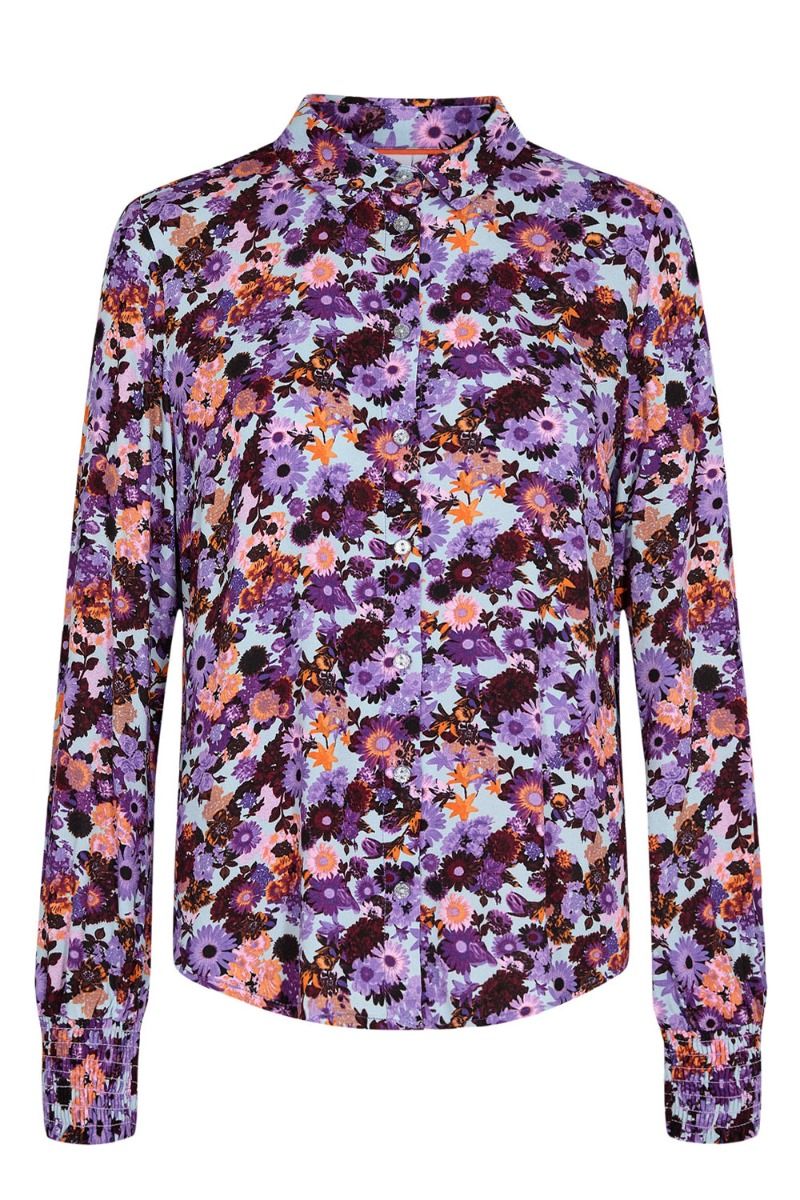 Nümph - Skjorte - Nuwera Shirt - Blue Fog