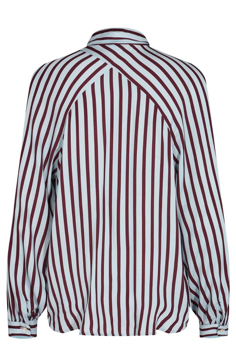 Nümph - Skjorte - Nuwigga Shirt - Blue Fog