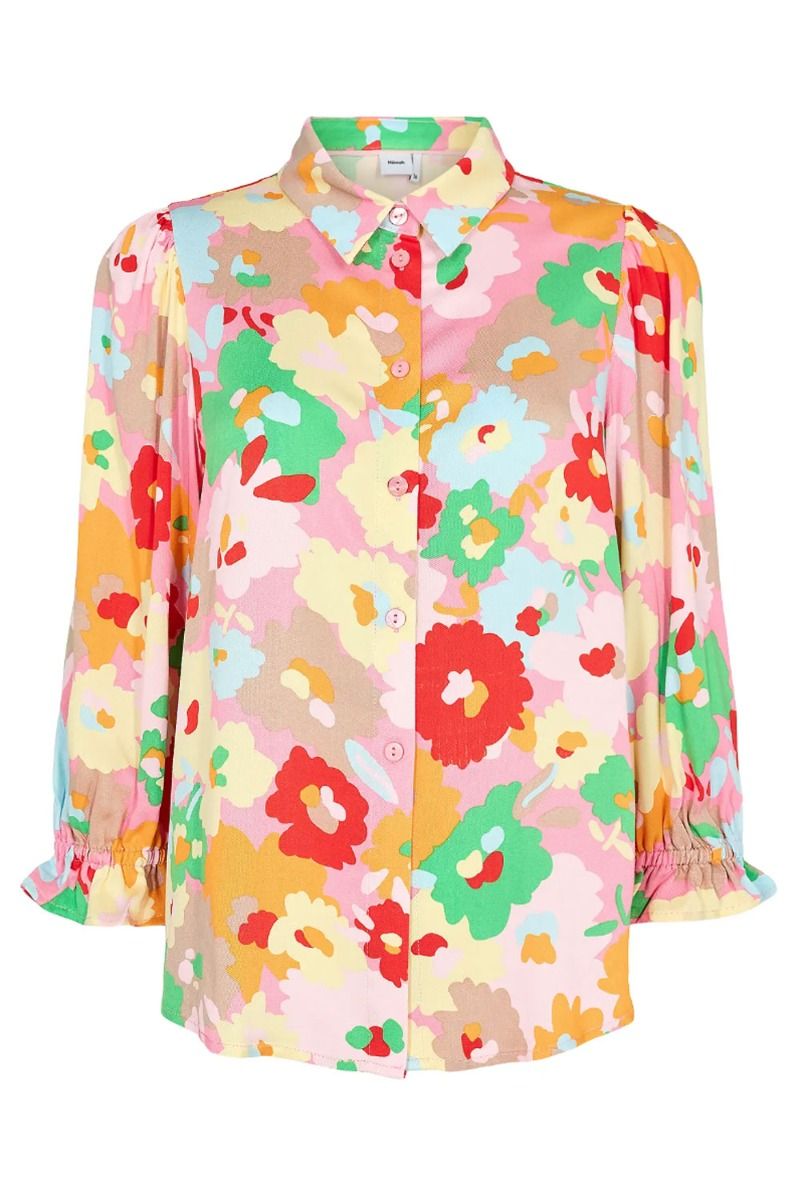 Nümph - Skjorte - Nuzahra Shirt - Plumeria