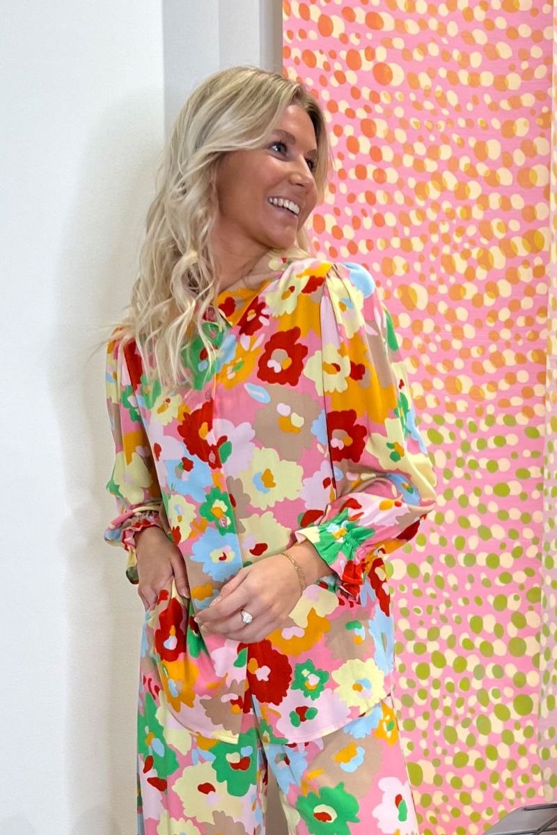 Nümph - Skjorte - Nuzahra Shirt - Plumeria