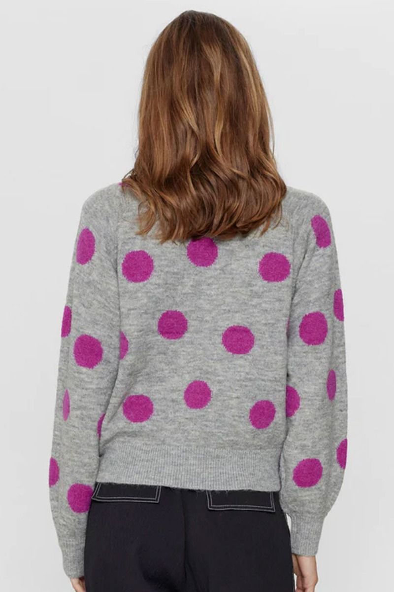 Nümph - Strik - Nuellen Pullover - Wild Aster