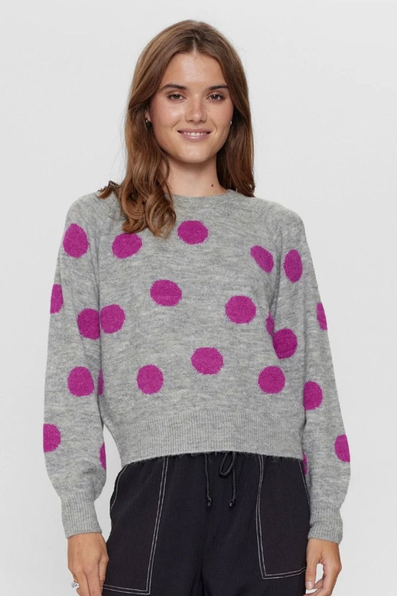 Nümph - Strik - Nuellen Pullover - Wild Aster