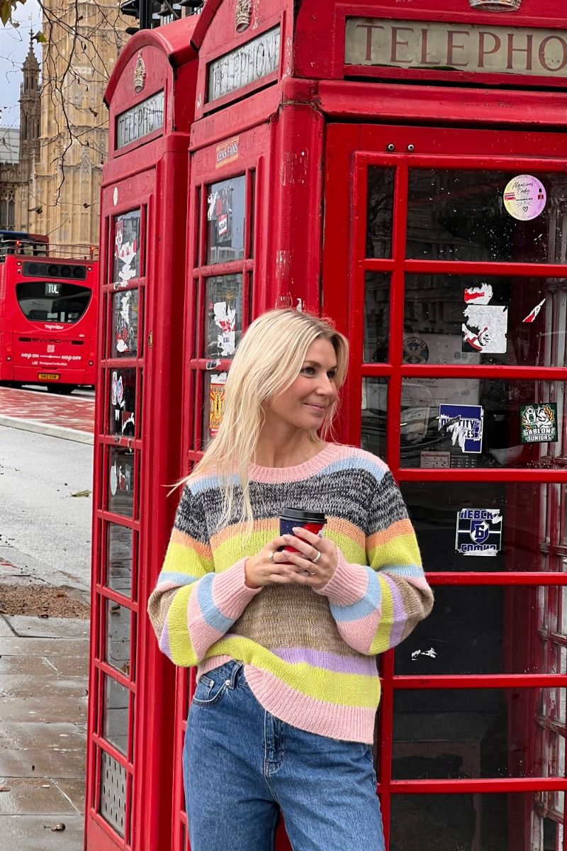 Nümph - Strik - Nutango Pullover - Almond Blossom