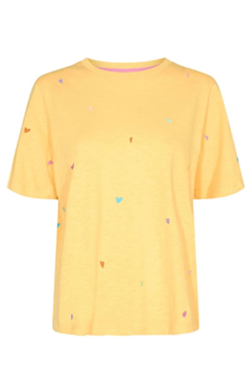 Nümph - T-shirt - Nukristin Tee - Lemon Drop