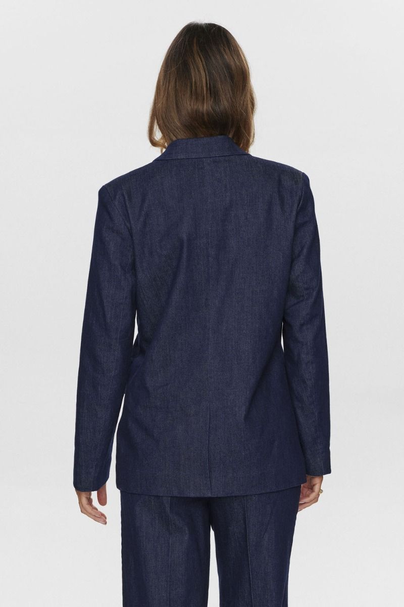 Nümph - Blazer - Nualetta Blazer - Dark Blue Denim