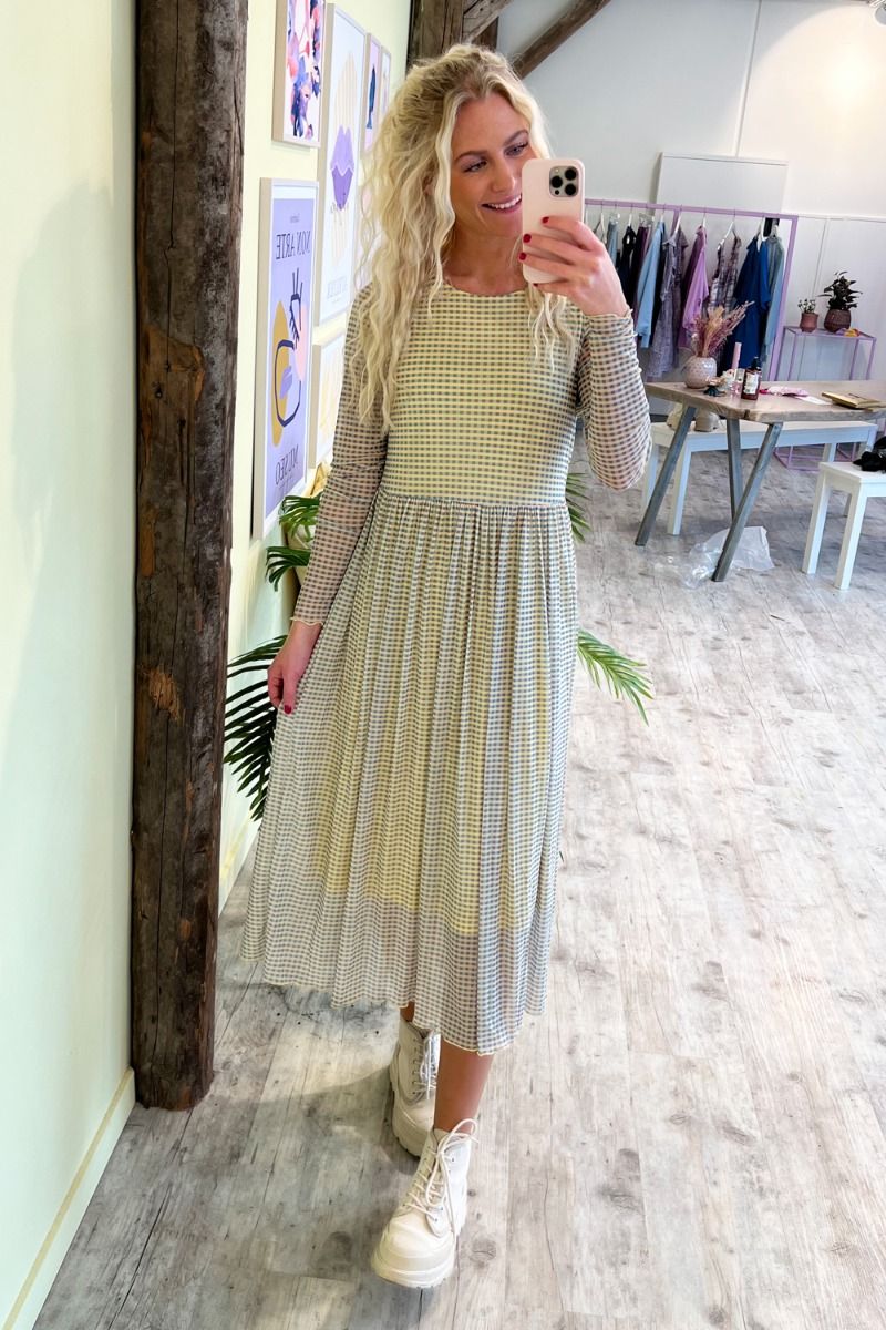 Nümph - Freja Dress - Evening Sand