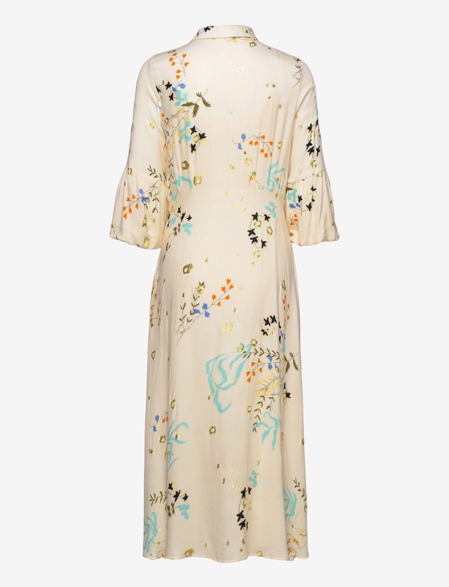 Nümph - Kjole - Cadeau Maxidress - Pristine