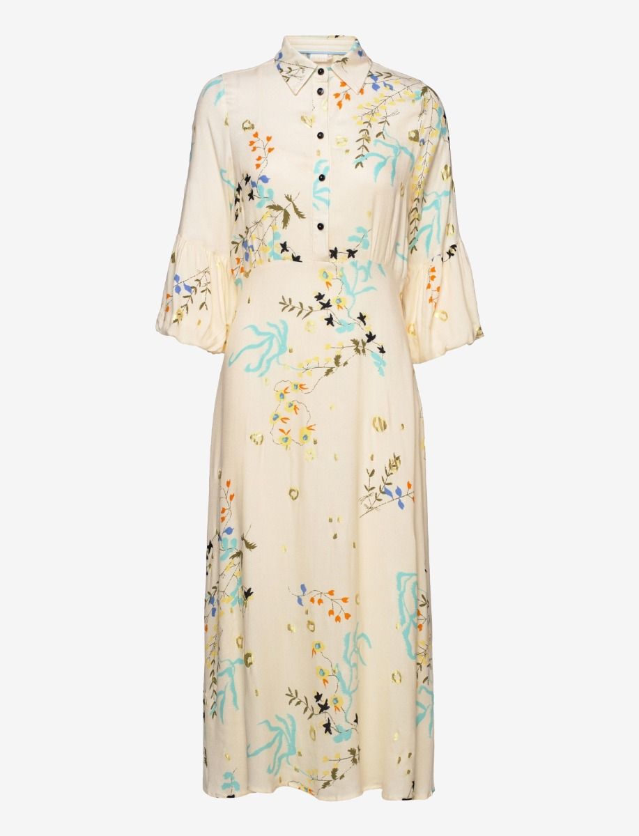 Nümph - Kjole - Cadeau Maxidress - Pristine