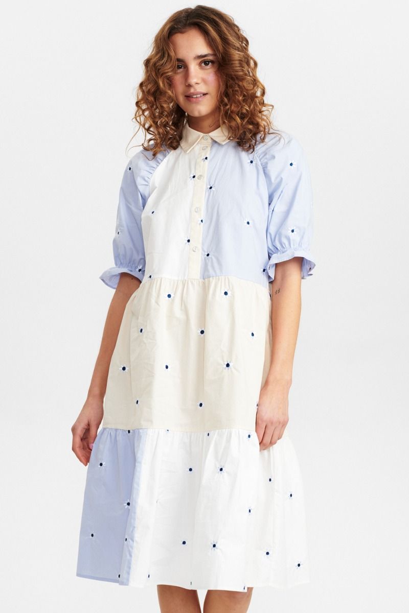 Nümph - Kjole - Filippa Dress - Pristine