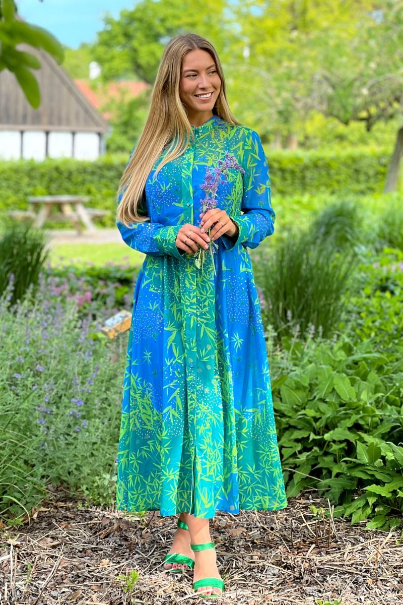 Nümph - Kjole - Nukyndall New Dress - Super Sonic