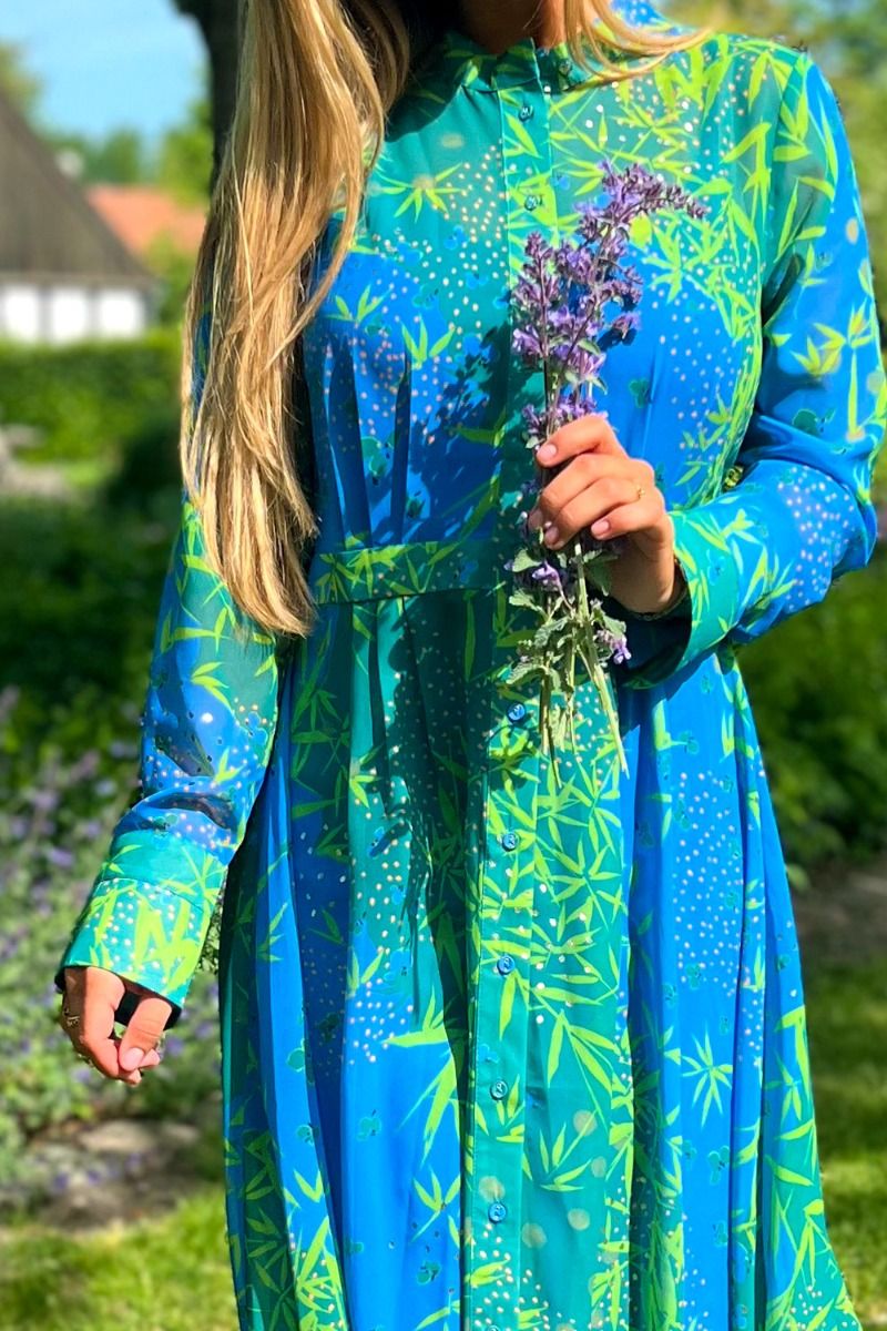 Nümph - Kjole - Nukyndall New Dress - Super Sonic