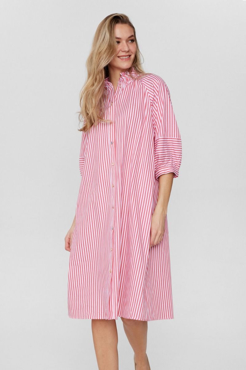 Nümph - Kjole - Nuerica Dress - Teaberry