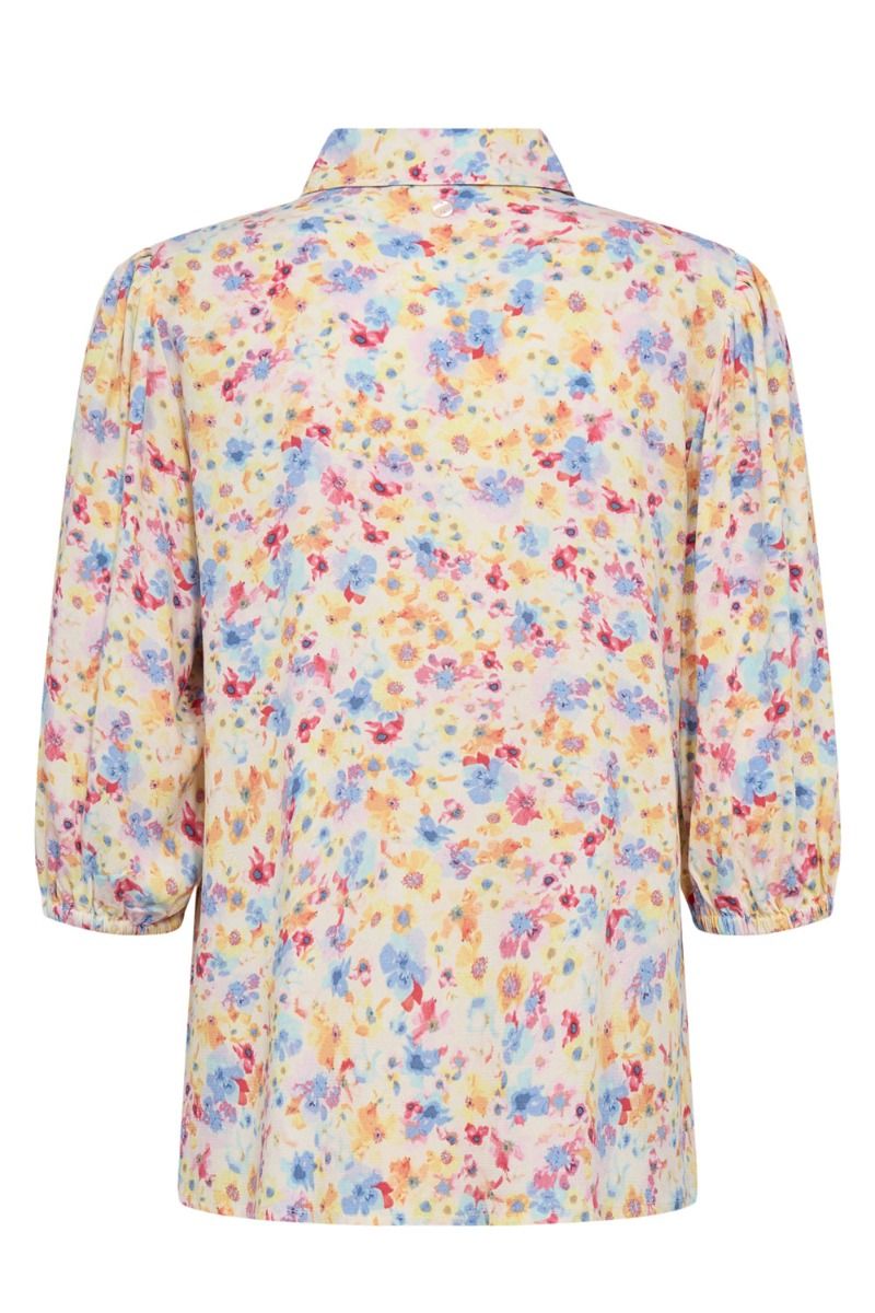 Nümph - Skjorte - Numilena Shirt - Limelight