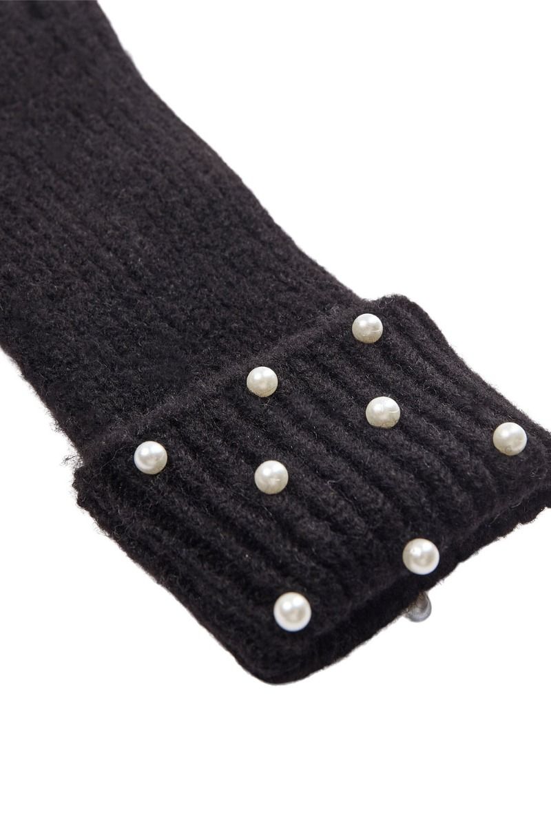 Nümph - Vanter - Nupernille Gloves - Dark Sapphire