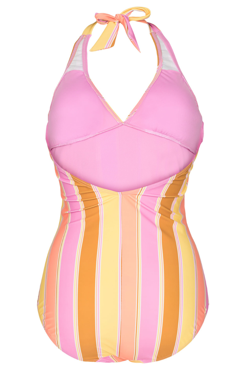 Nümph - Badedragt - Quilina Swimsuit - Lilac Chiffon